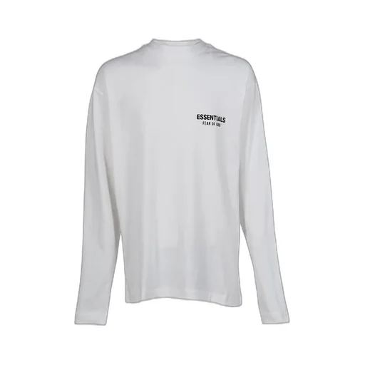Classic Fit Ls Tee / Bright Wht