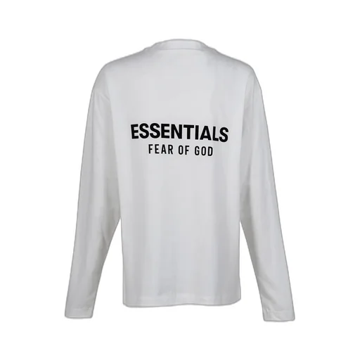 Classic Fit Ls Tee / Bright Wht