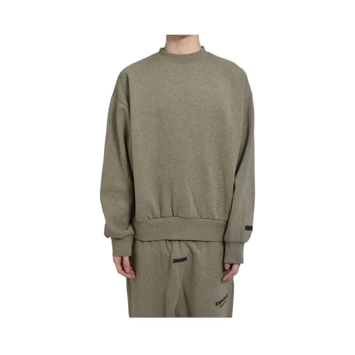 Classic Fit Fleece Crewneck / Homestead Heather