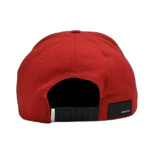 Full Canvas Ma Hat / Red