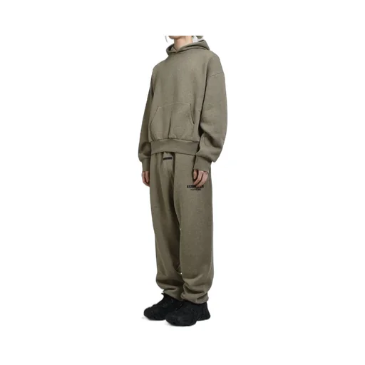 Classic Fit Fleece Hoodie / Homestead Heather