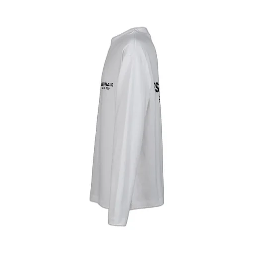 Classic Fit Ls Tee / Bright Wht