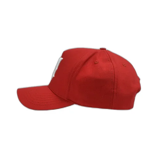 Full Canvas Ma Hat / Red