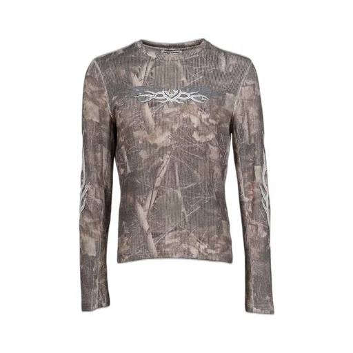 Forest Camo Tattoo Applique Tee / Camo