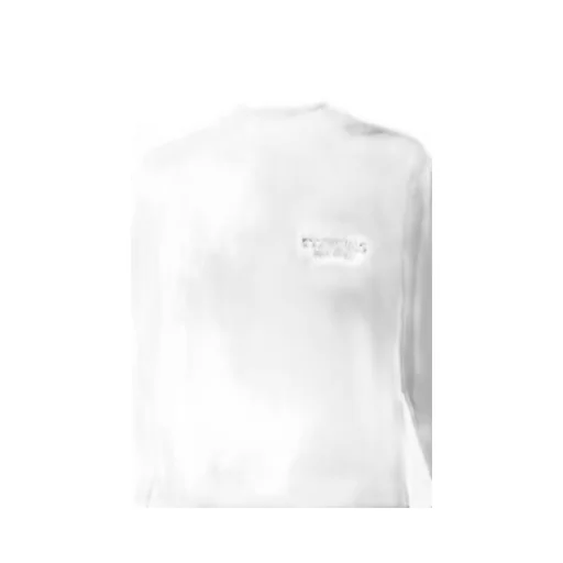 Classic Fit Ls Tee / Bright Wht