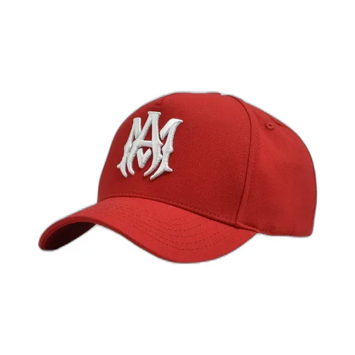 Full Canvas Ma Hat / Red