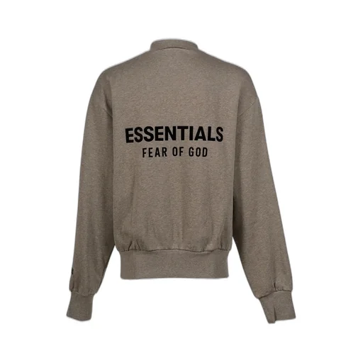 Classic Fit Fleece Crewneck / Homestead Heather