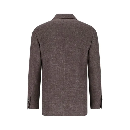 Lardini Double-Breasted Blazer