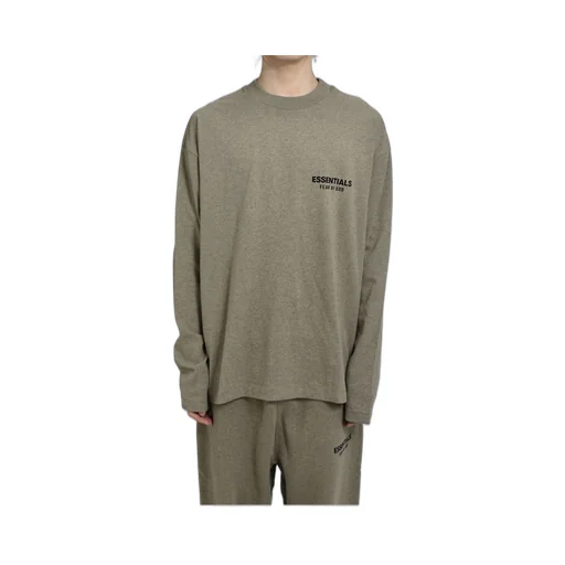 Classic Fit Ls Tee / Homestead Heather