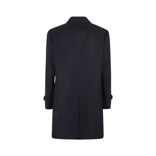 Lardini Long Sleeved Button Fasten Coat