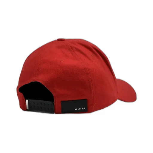 Full Canvas Ma Hat / Red