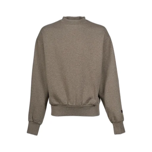 Classic Fit Fleece Crewneck / Homestead Heather