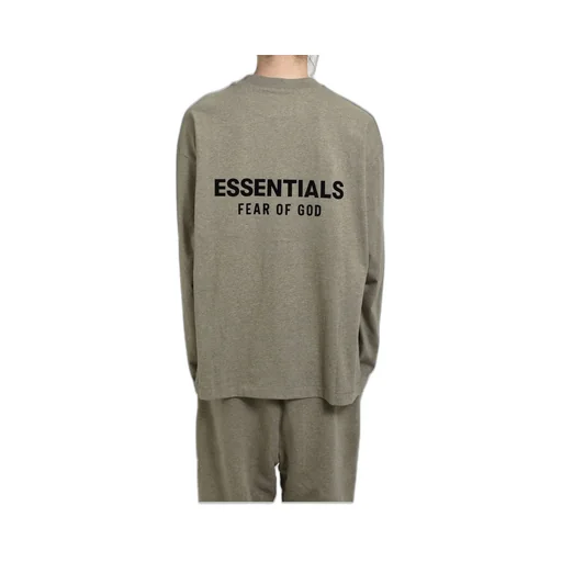 Classic Fit Ls Tee / Homestead Heather