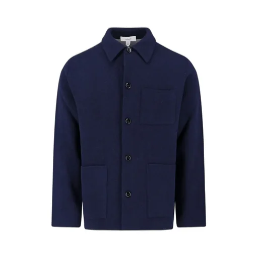 Lardini Long-Sleeved Buttoned Jacket