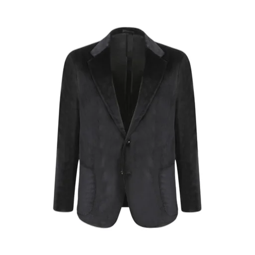 Lardini Single Breasted Corduroy Jacket