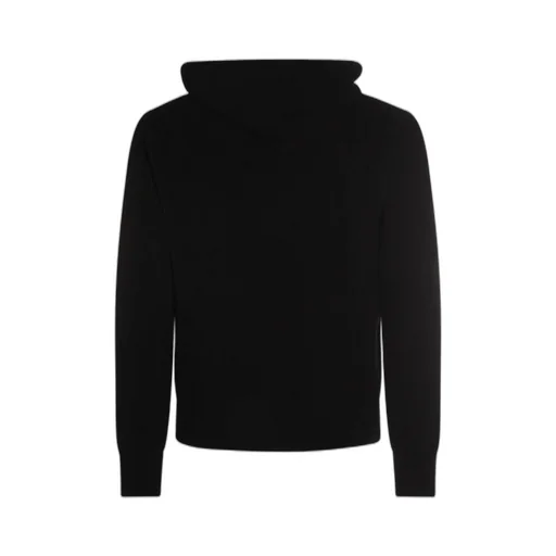 Lardini Long Sleeved Zip-Up Hoodie