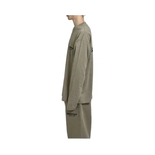 Classic Fit Ls Tee / Homestead Heather