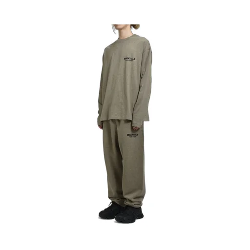 Classic Fit Ls Tee / Homestead Heather