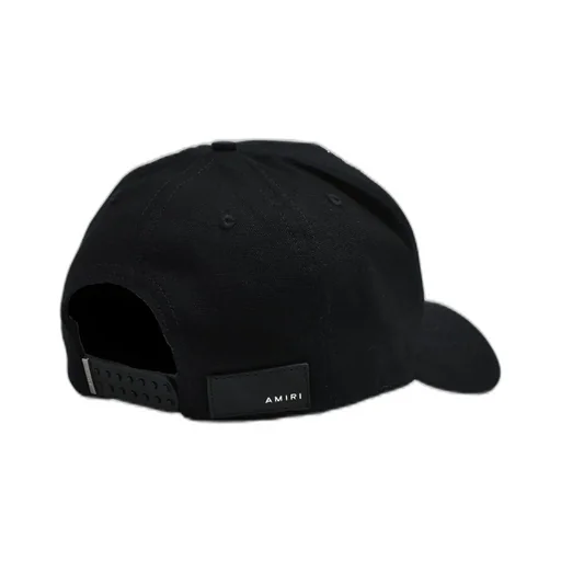 Ma Quad Crystal Canvas Hat / Blk