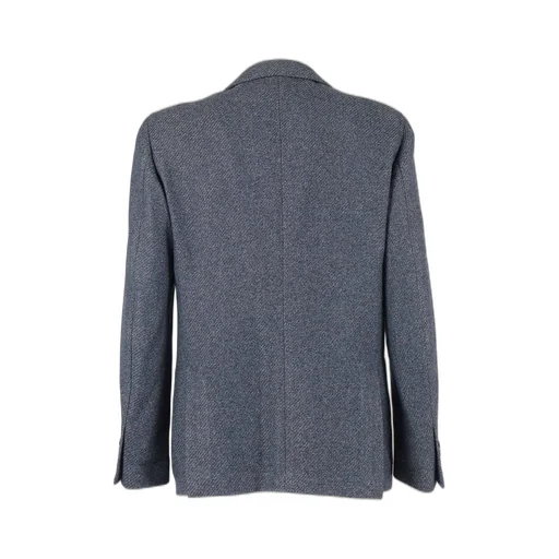 Lardini Single-Breasted V-Neck Jacket