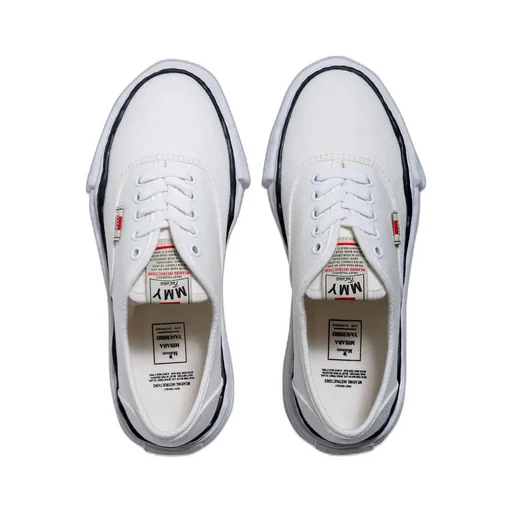 Baker Low Canvas / Wht