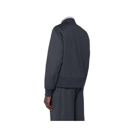 Lardini Zipped Twill Jacket