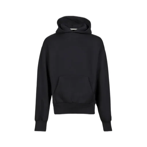Classic Fit Fleece Hoodie / Jet Blk