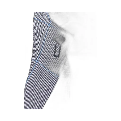 Lardini Single-Breasted Checked Blazer