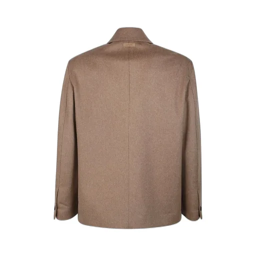 Lardini Long Sleeved Zipped Jacket