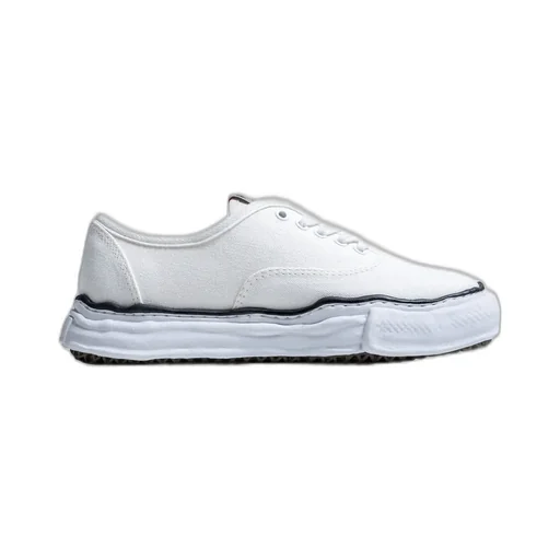 Baker Low Canvas / Wht