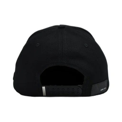 Ma Quad Crystal Canvas Hat / Blk
