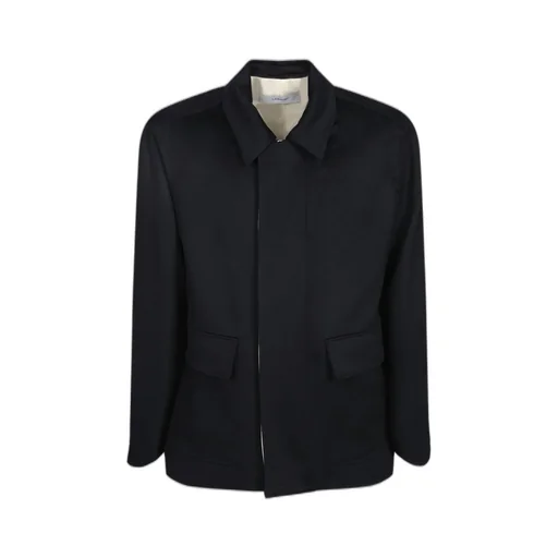 Lardini Long Sleeved Shirt Jacket
