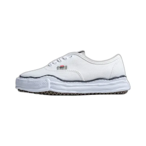Baker Low Canvas / Wht