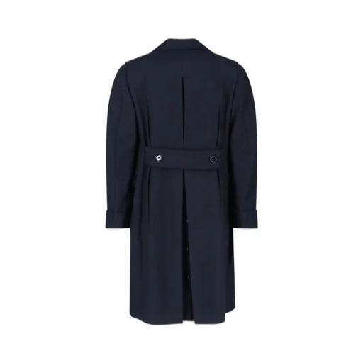 Lardini Double Breasted Flower Detailed Coat