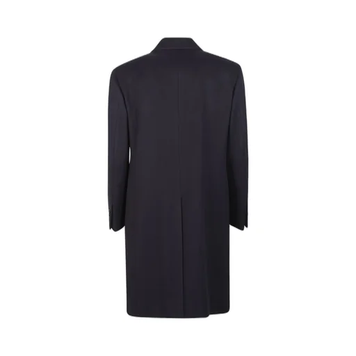 Lardini Double Breasted Brooch Detailed Coat