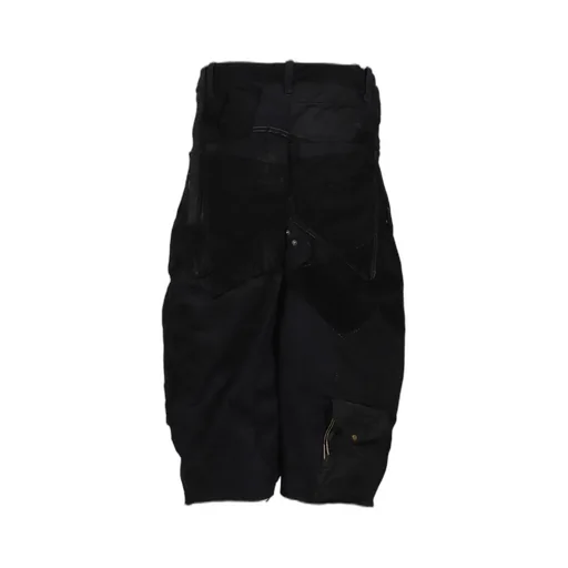 “Lapato” Shorts / Blk Dyeing