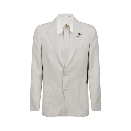 Lardini Single-Breasted Tailored Jacket