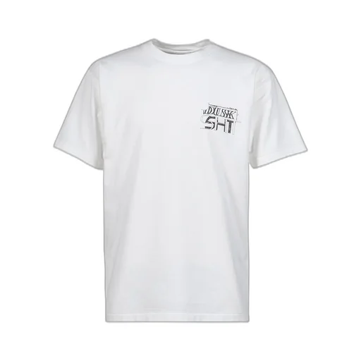 Flatline Tee / Wht
