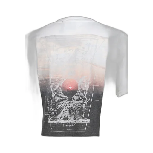Flatline Tee / Wht