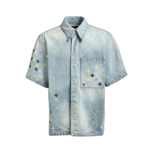 Ma Quad Embroidered Shirt / Ind
