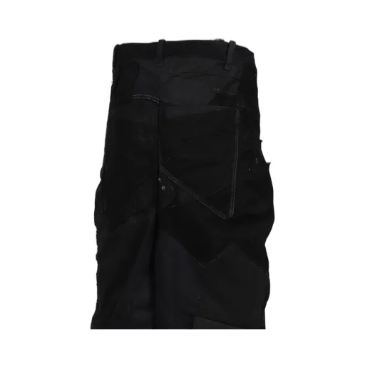 “Lapato” Shorts / Blk Dyeing