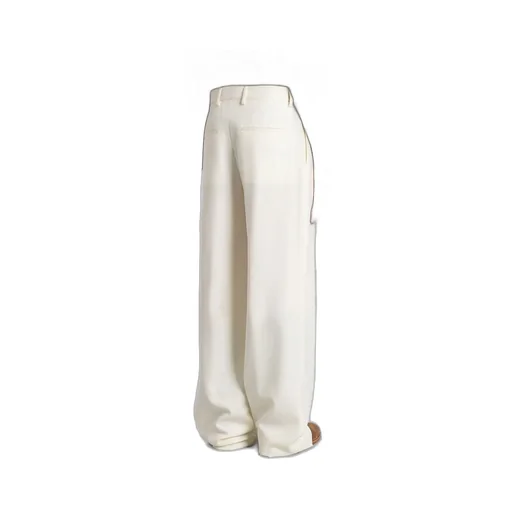 Lardini Pleated Straight-Leg Pants