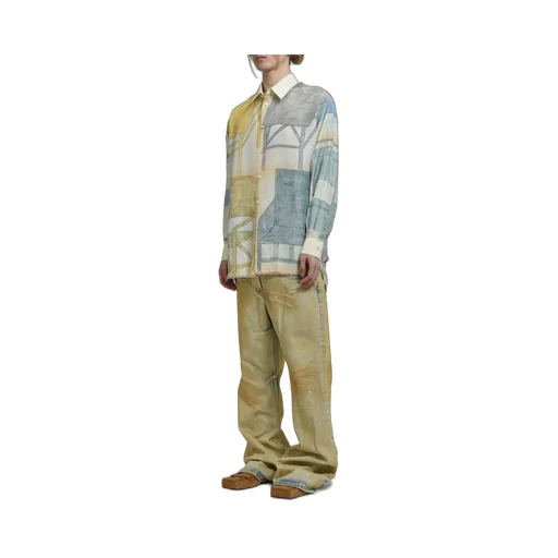 Relaxed Shirt / Creamy White