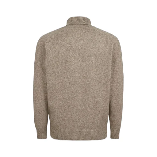 Lardini Turtleneck Ribbed-Knit Jumper