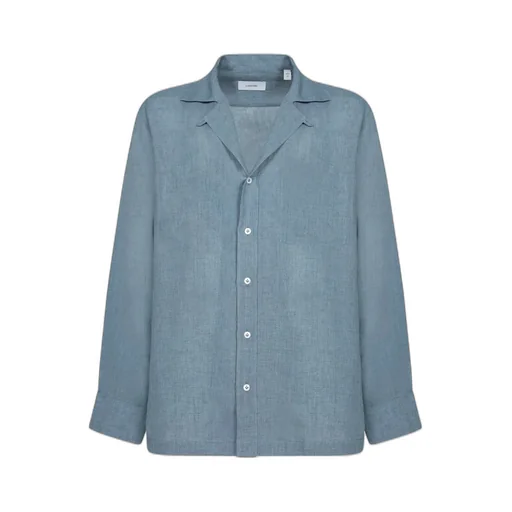 Lardini Long-Sleeved Button-Up Shirt