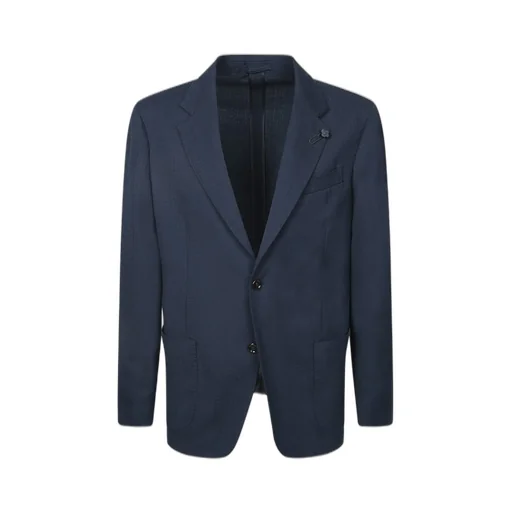 Lardini Single-Breasted Tailored Blazer