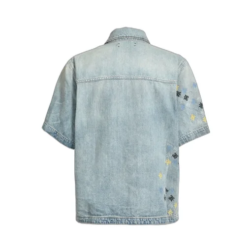 Ma Quad Embroidered Shirt / Ind
