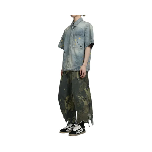Ma Quad Embroidered Shirt / Ind