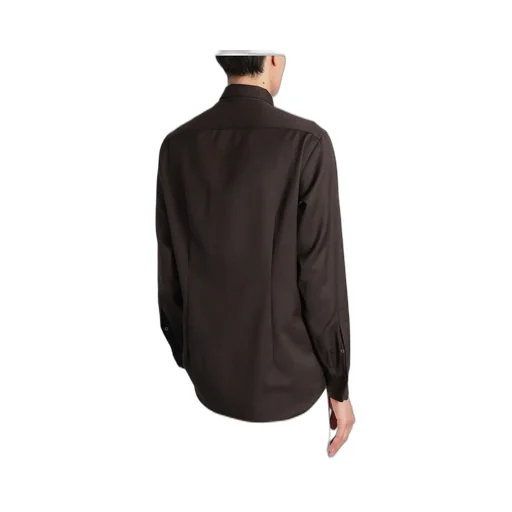 Lardini Long Sleeved Buttoned Shirt