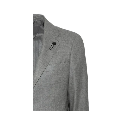 Lardini Single-Breasted Tailored Blazer